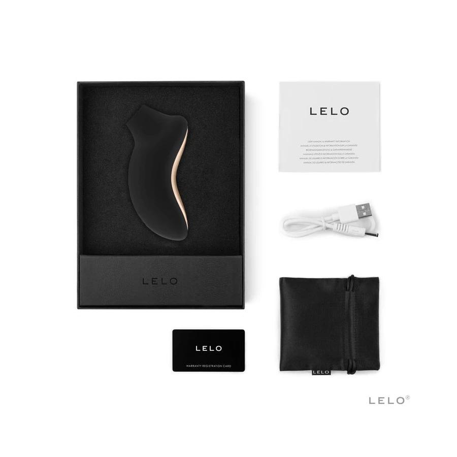 LELO - KLITORISTIMULATOR SONA 2 CRUISE SCHWARZ | Pasio